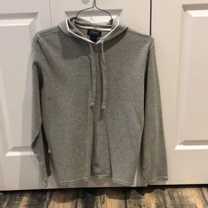 Polo Jersey Hoodie